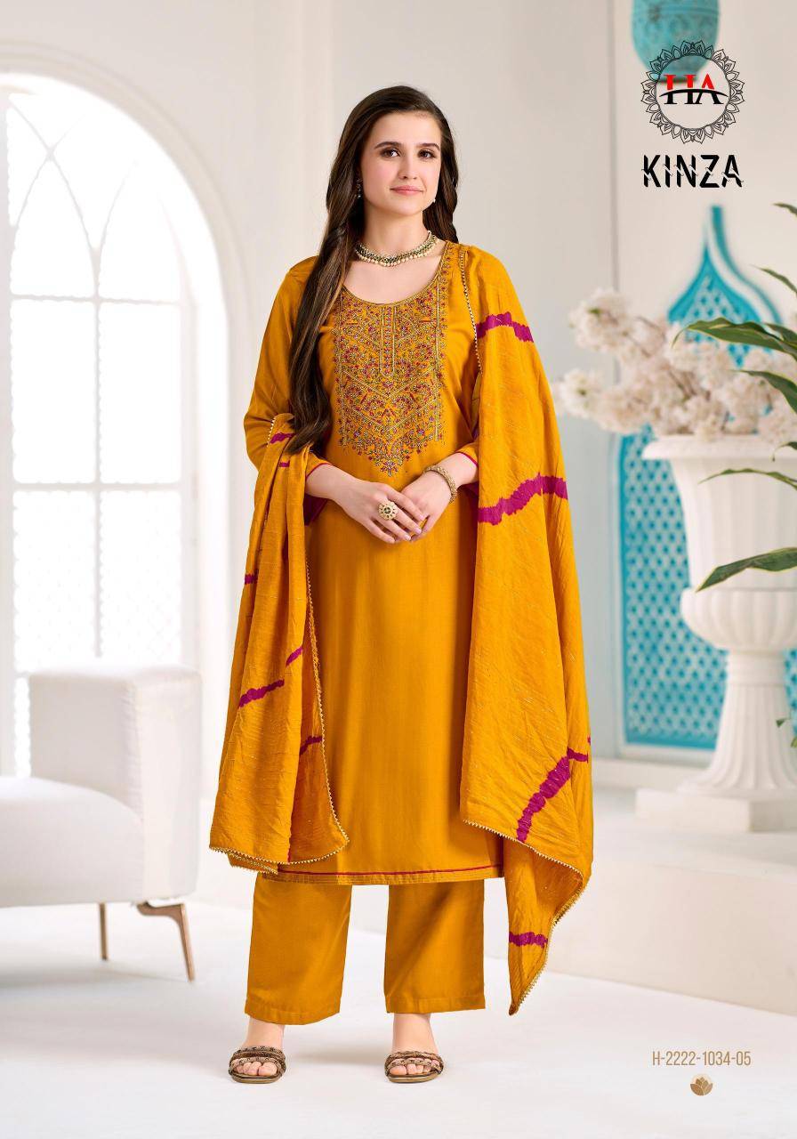 Alok suit kinza Surat dress materials wholesale